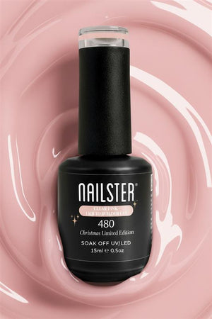 Limited Edition - Clear Pink · 480 | Nailster Denmark