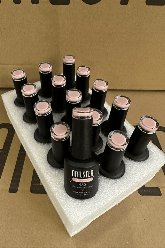 Limited Edition - Clear Pink · 480 | Nailster Denmark