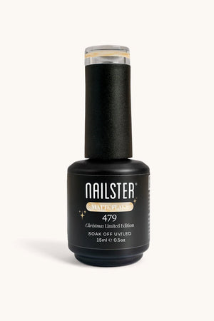 Limited Edition - Matte Flake · 479 | Nailster Denmark
