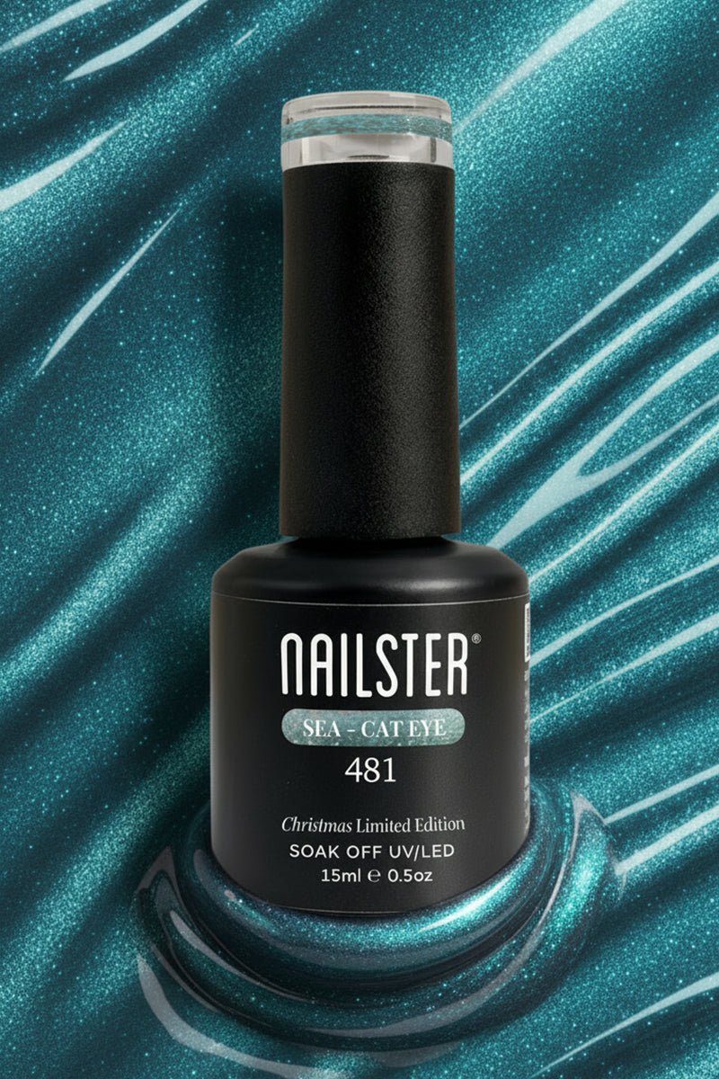 Limited Edition - Sea Cat Eye · 481 | Nailster Denmark