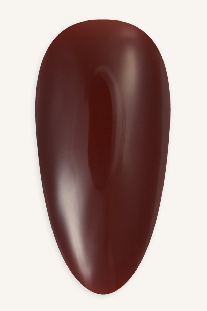 Liquid Builder Gel Dark Maroon 15ml · 450 | Nailster Denmark