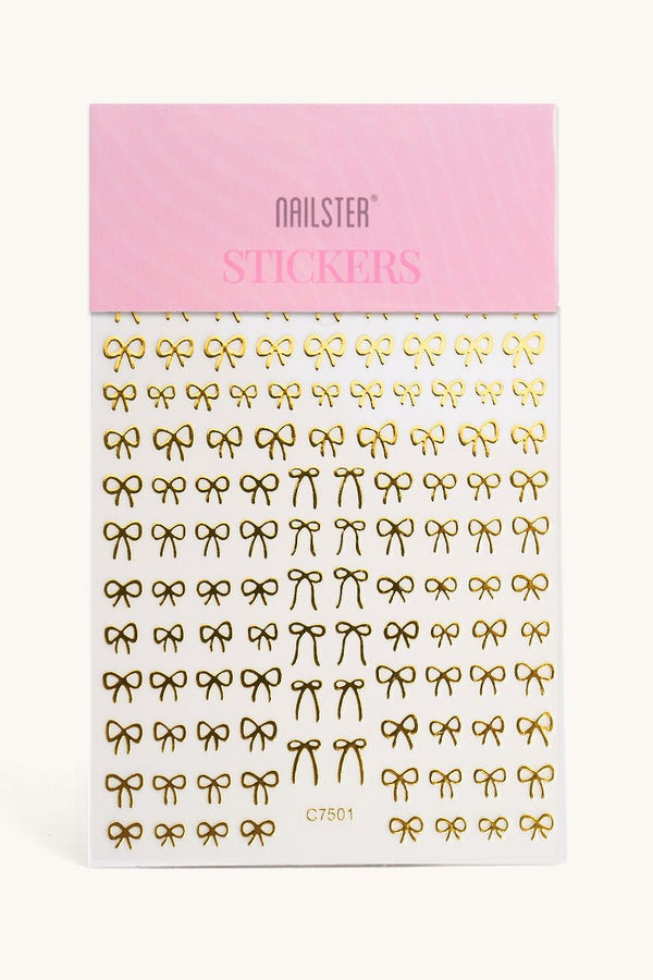 Luxe Bow - Stickers | Nailster Denmark