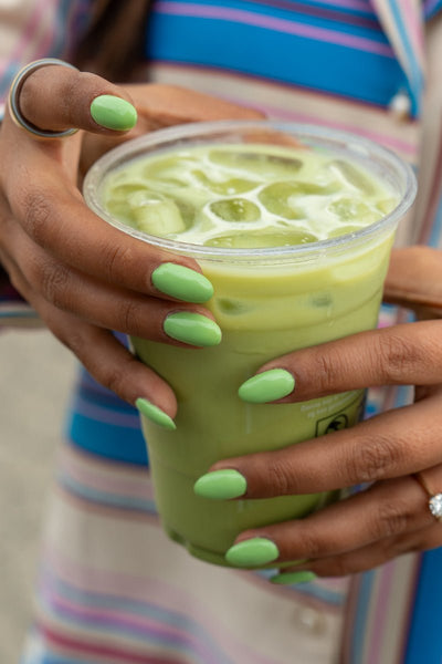 Matcha Latte · 70 - Hand