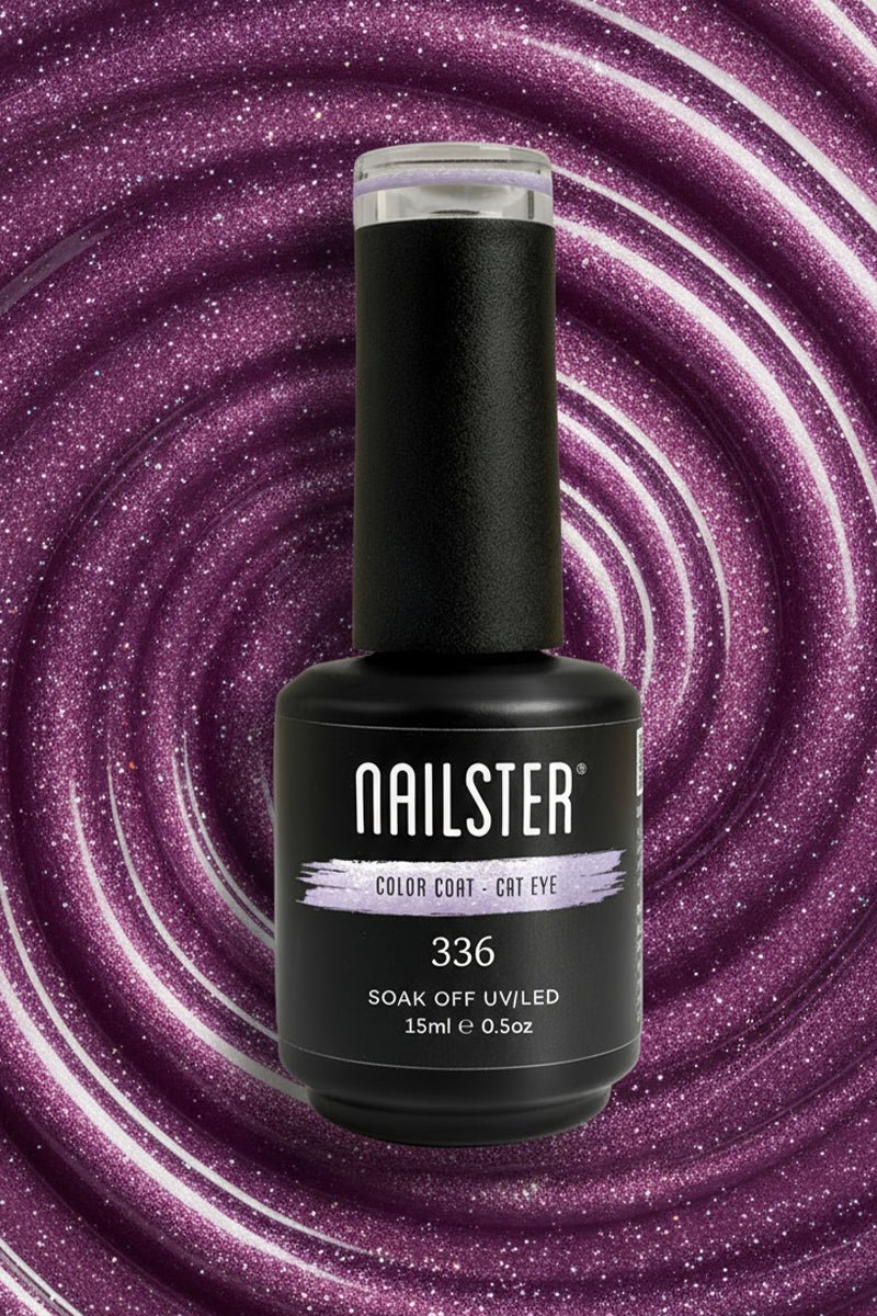 Mermaid Mist Cat Eye · 336 | Nailster Denmark