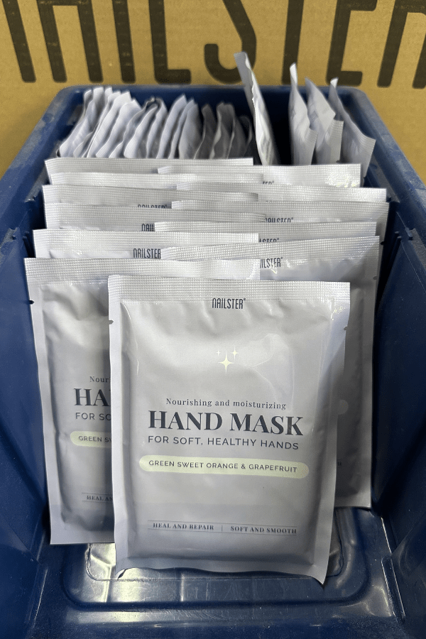 Moisturizing Hand Mask | Nailster Denmark
