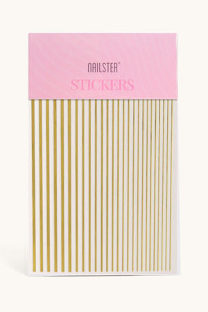 Nail Art Line Stickers | Nailster Denmark