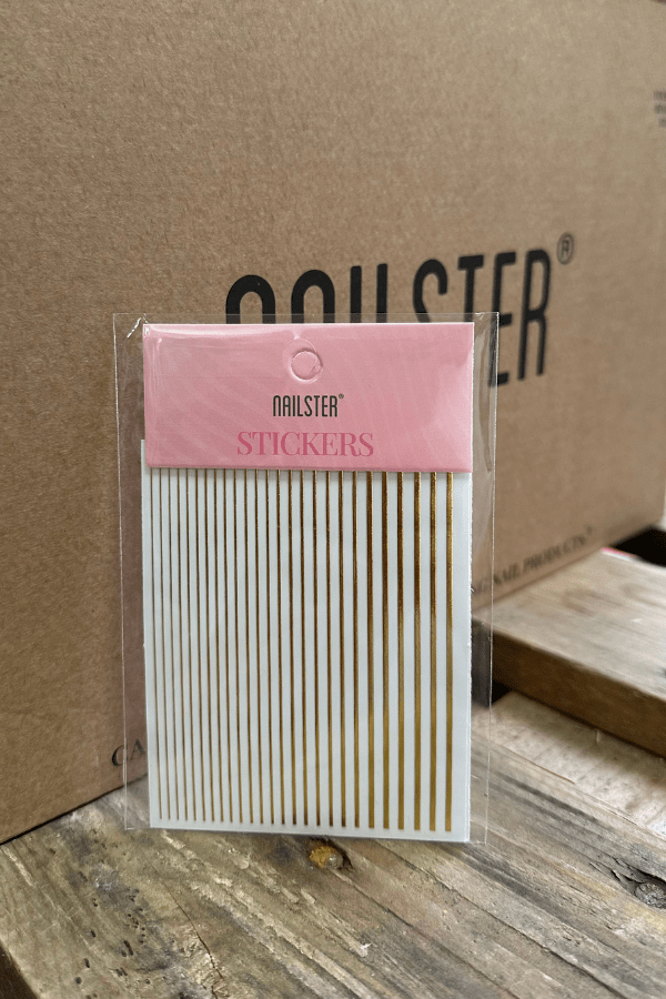 Nail Art Line Stickers | Nailster Denmark