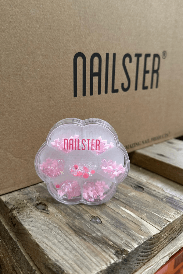 Nail Charms - Pink Bows | Nailster Denmark