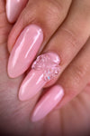 Pink Bow Look