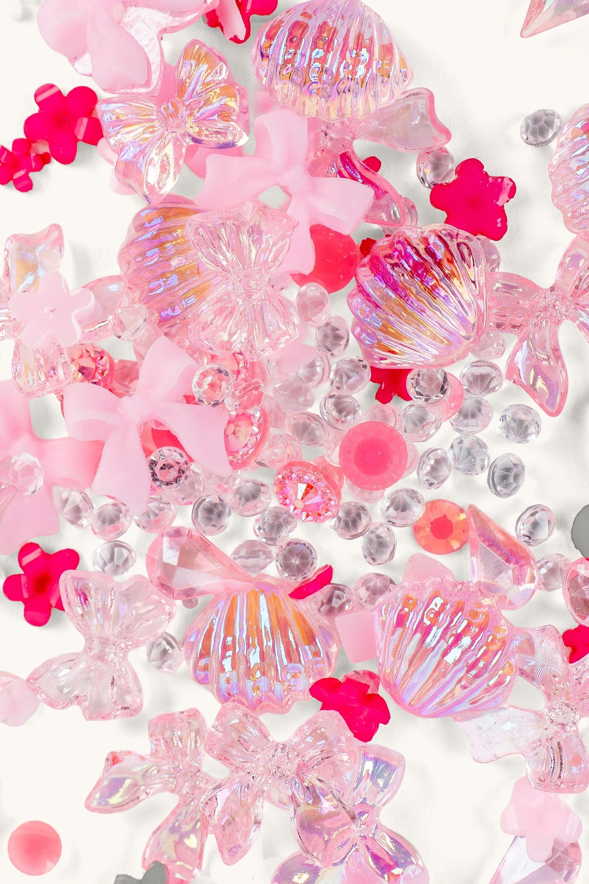 Nail Charms - Pink Bows | Nailster Denmark