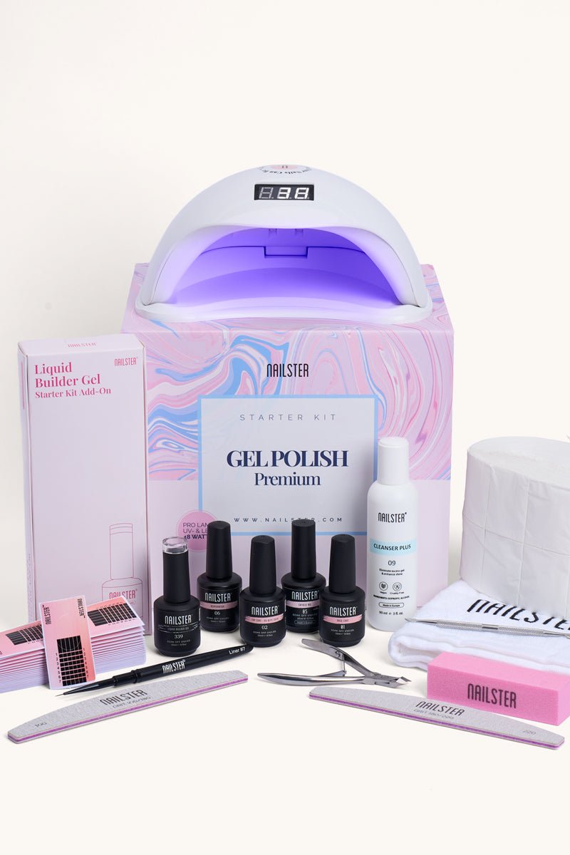 Builder Gel Starter Kit Premium