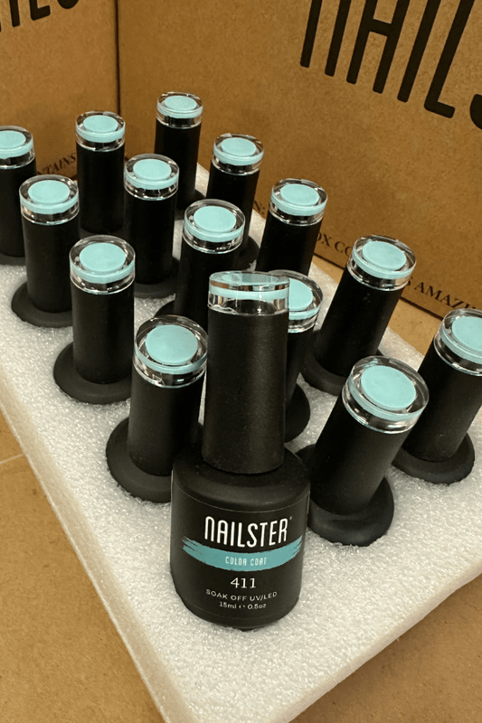 Pale Aqua · 411 | Nailster Denmark