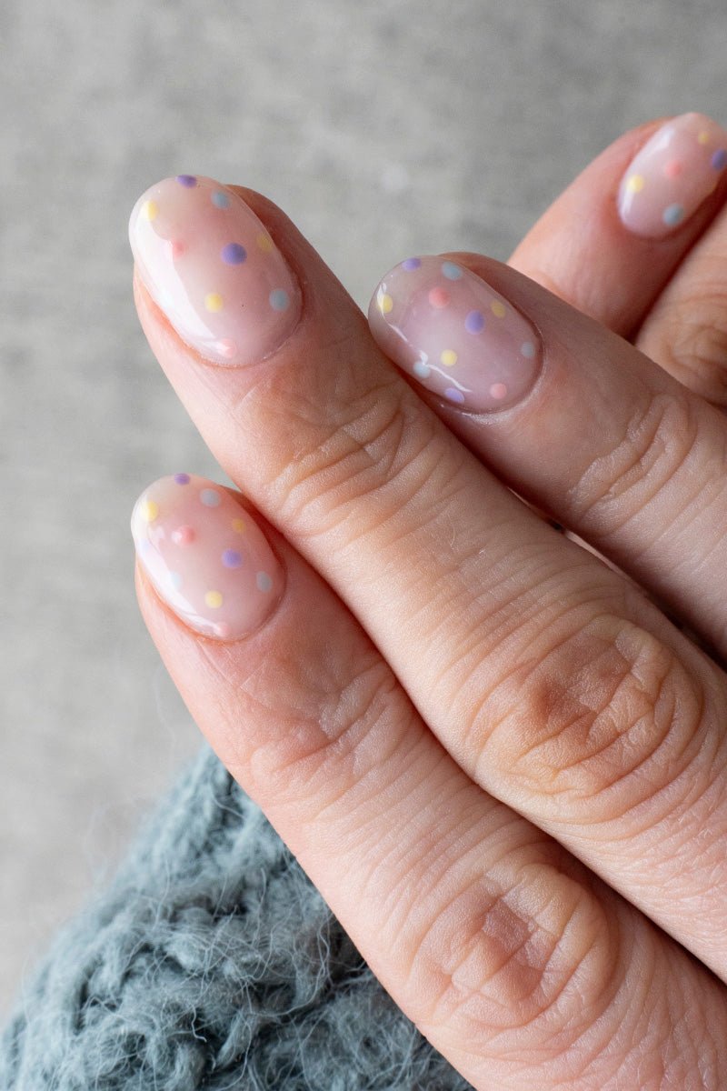 Pastelli Confetti Look