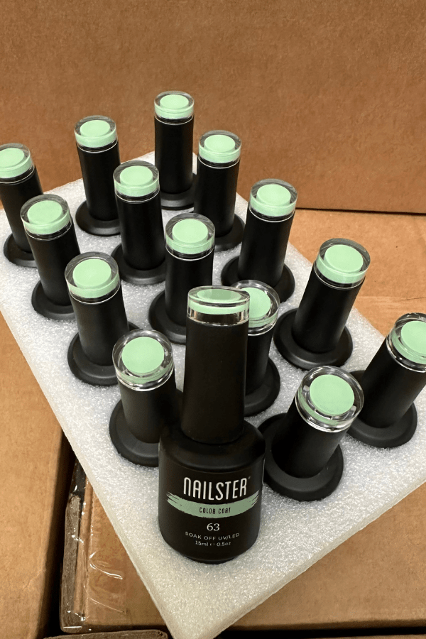 Pastel Green · 63 | Nailster Denmark