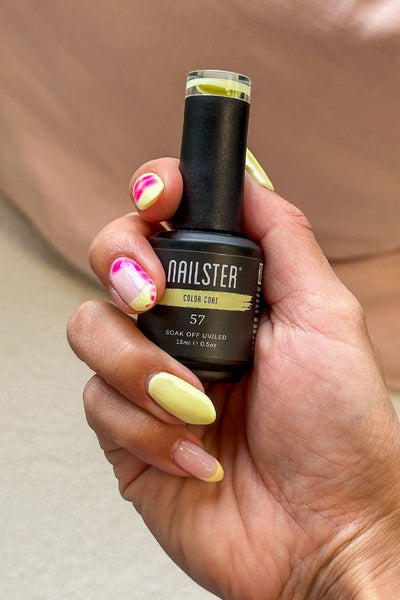 Pastel Yellow · 57 - Hand