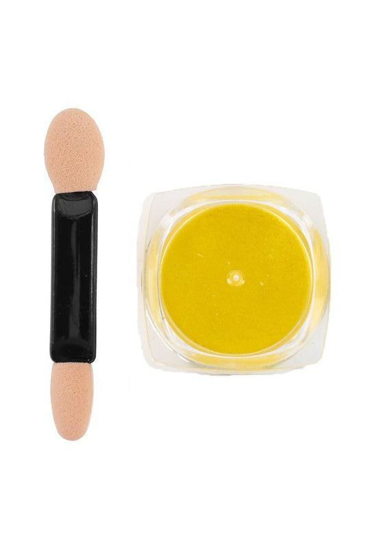 Pearl Powder - Gul | Nailster Denmark