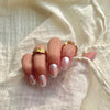 Pearl Powder - Hvid | Nailster Denmark