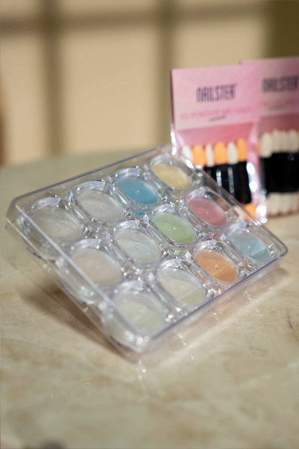 Pearl Powder -setti (12kpl)