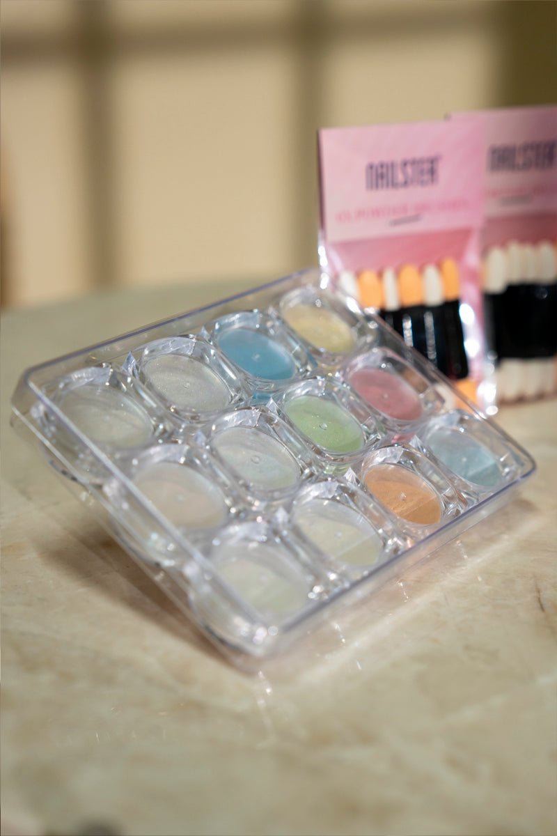 Pearl Powder -setti (12kpl)