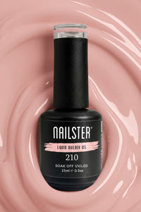 Liquid Builder Gel Pink · 210