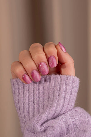 Pink Bling Cat Eye 15ml · 332 | Nailster Denmark