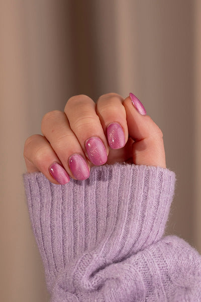 Pink Bling Cat Eye · 332 - Alternate View