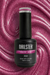 Pink Bling Cat Eye · 332 | Nailster Denmark