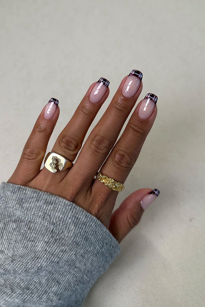 Plaid Look | Nailster Denmark