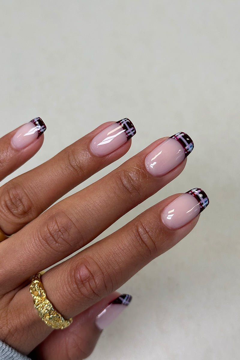 Plaid Look | Nailster Denmark