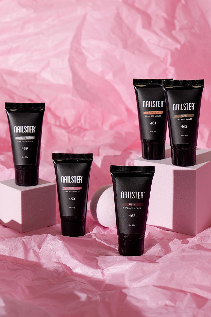 Polygel Honey Nude · 462 | Nailster Denmark