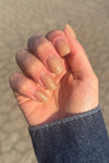 Polygel Peach Glitter · 461 461