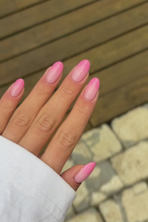 Blush Melt -look