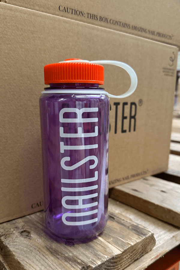 Purple Rocket - 0.5L Water Bottle | Nailster Denmark