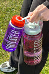 Purple Rocket - 0.5L Water Bottle | Nailster Denmark