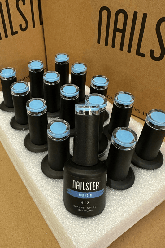 Pyjamas Blue · 412 | Nailster Denmark