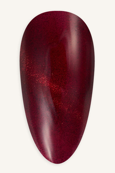 Red Flare Cat Eye  · 472 - Tip