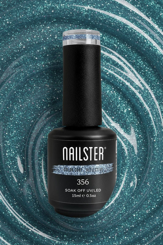 Reflective Blue · 356 | Nailster Denmark