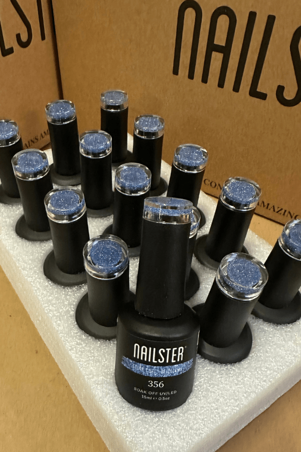 Reflective Blue · 356 | Nailster Denmark