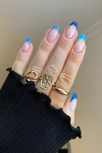 Reflective Blue · 356 | Nailster Denmark