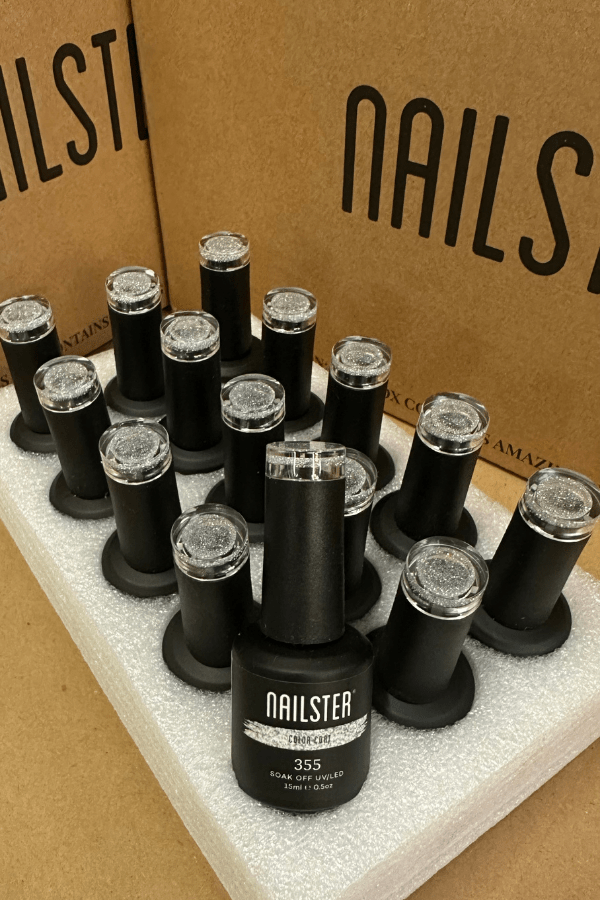 Reflective Silver · 355 | Nailster Denmark