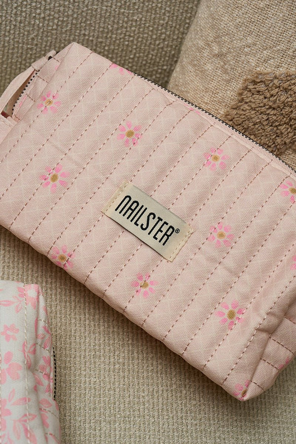 Matkalaukku - Pink Flower