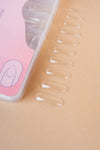 Round Medium Clear Tip