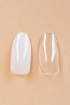 Round Medium Clear Tip