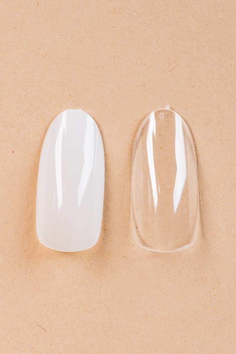Round Medium Clear Tip