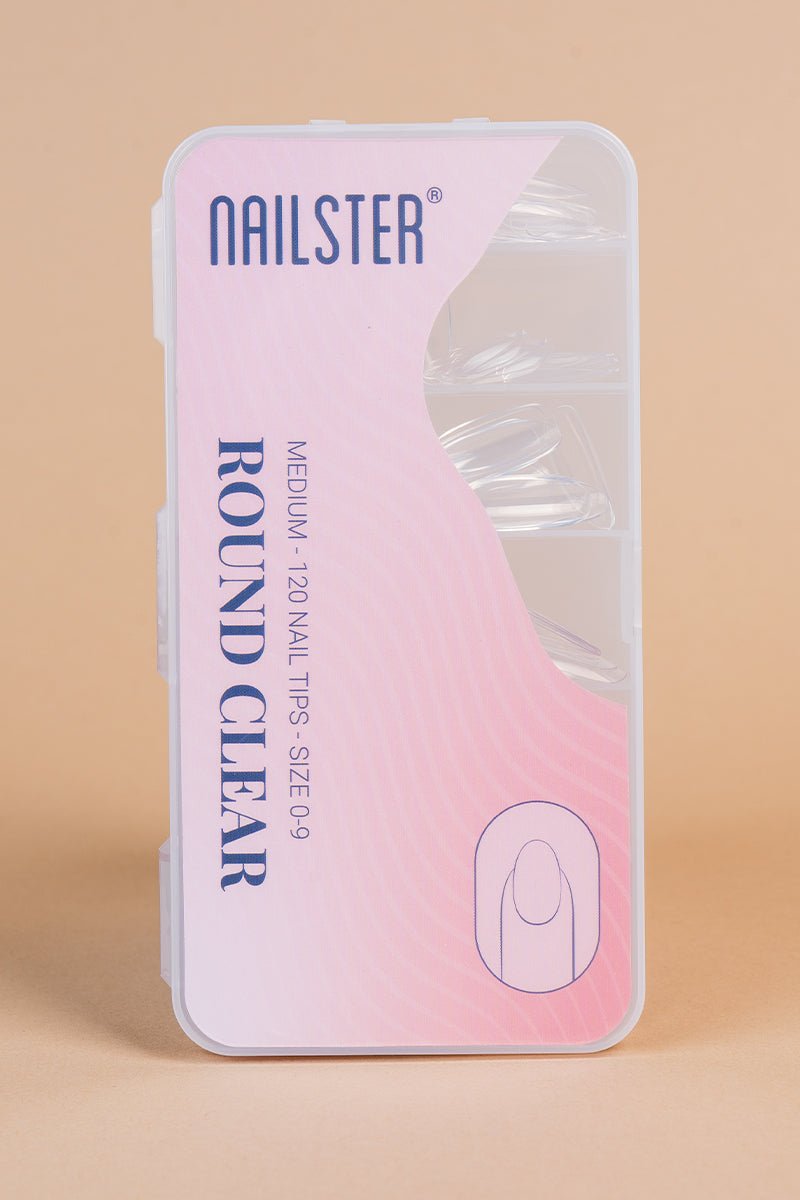 Round Medium Clear Tip