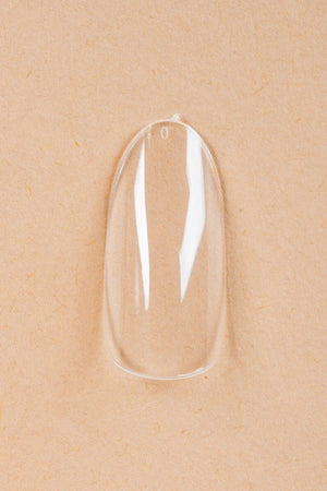 Round Medium Clear Tip