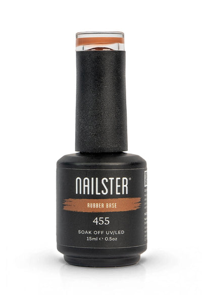 Rubber Base Desert Sand · 455 | Nailster Denmark