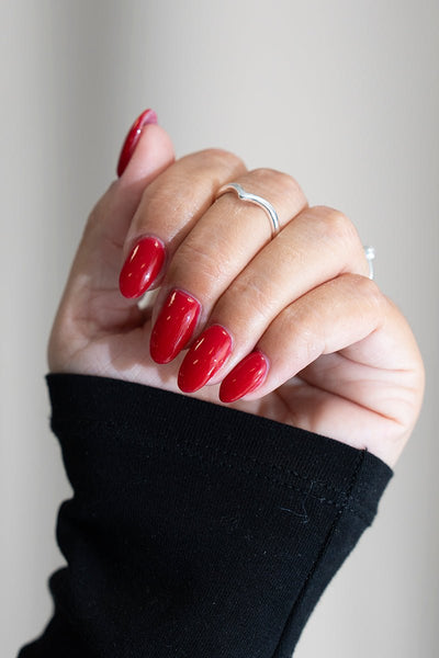 Rubber Base Pure Red · 436 | Nailster Denmark