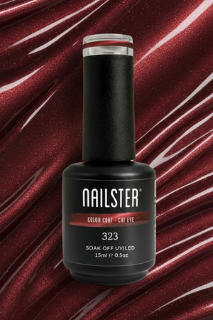 Rusty Cat Eye · 323 | Nailster Denmark