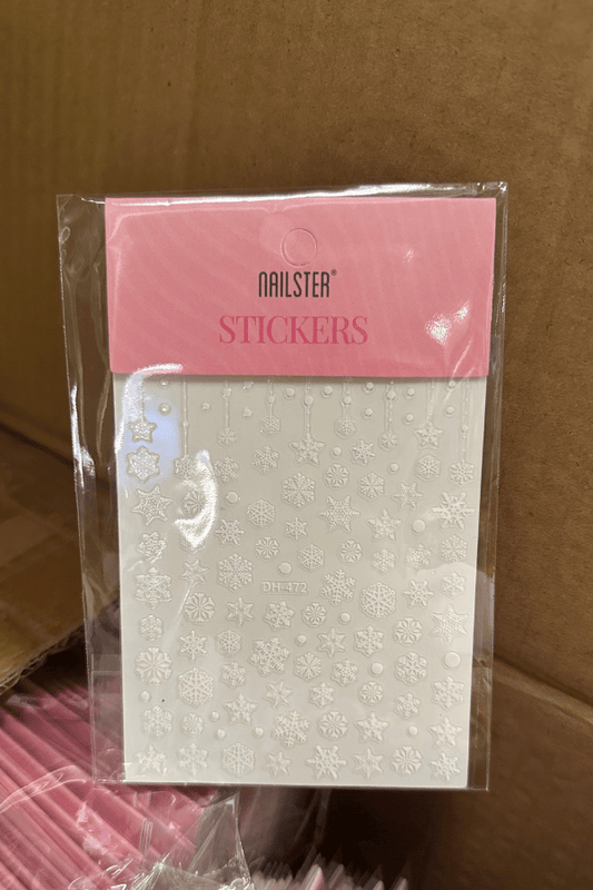 Snowflake - Stickers | Nailster Denmark